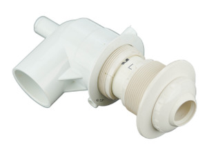 Timber Hot Tub Parts: Waterway Extended Thread HOT TUB Heater/Filtration Return Assembly