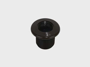 Timber Hot Tub Parts: Balboa Hot Tub Brown Skimmer Extension Fitting