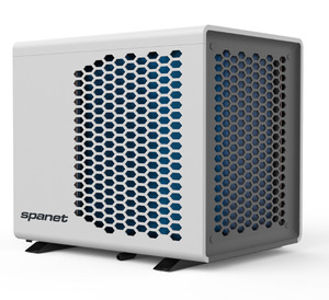 Spa And Pool Heat Pumps: Spanet SV EcoCube Integrated 3.3W Heat Pump