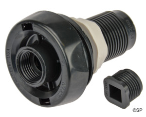 Spa Drain Valves: Waterway 1" S Drain/Fill Valve