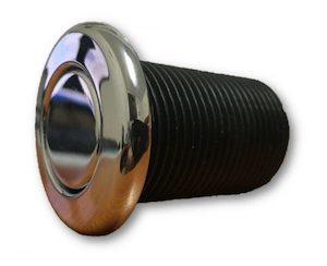 Air Buttons Air Plunges: Tecmark Air Button Chrome Mini