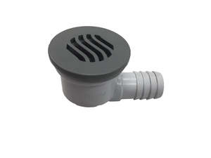 Spa Drain Valves: CMP Spa Drain – Graphite Grey