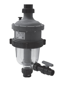 MULTICYCLONE 16 CENTRIFUGAL FILTER