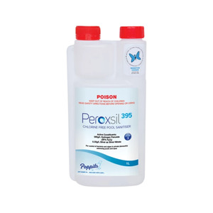 Poppits Chemicals: Peroxsil 395 Chlorine Free Sanitiser