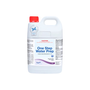 Poppits Chemicals: Poppits One Step Water Prep