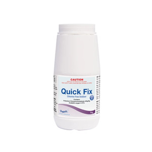 Poppits Chemicals: Poppits Quick Fix