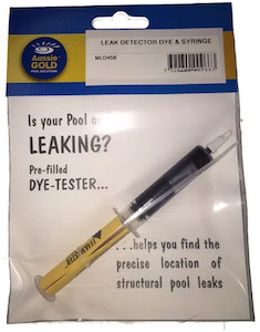 Swimming Pool Parts: Dye Tester Kit c/w Syringe