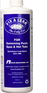 Spa Pool Glue And Primer: Fix-A-Leak 1 Litre