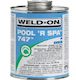 PVC Glue WeldOn Pool R Spa 473ml