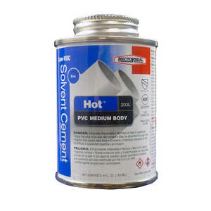 Spa Pool Glue And Primer: GLUE: Weld On 747 (Blue)118ml