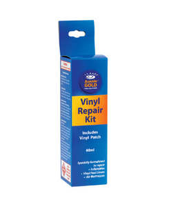Spa Pool Glue And Primer: Aussie Gold Vinyl Repair Kit