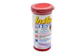 Test Strips: Insta Test 4plus Spa