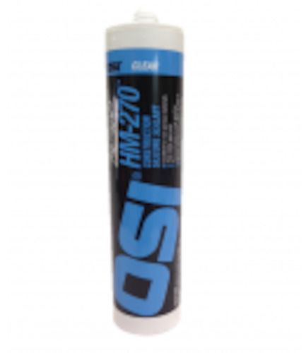 Spa Pool Glue And Primer: Silicone: HM270 295g Acetic Cure