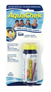 Test Strips: Aquachek Test Strips Salt