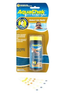 Aquachek Test Strips Gold 7:1 Refill