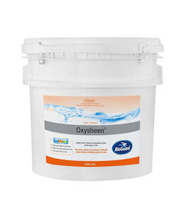 Pool Chemicals Pool Care: BioGuard Oxysheen 3.8kg