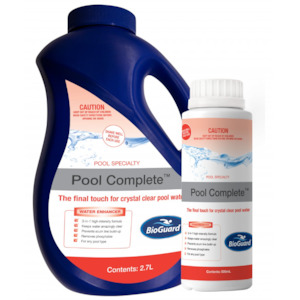 Pool Chemicals Pool Care: BioGuard Pool Complete