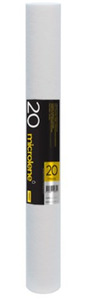 Drinking Water Filters: 20" Standard, 1 micron Polyspun Sediment Cartridge