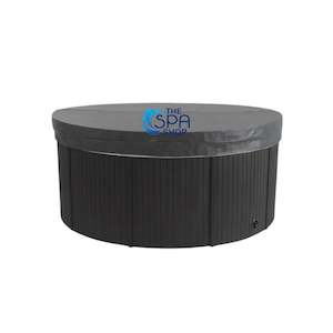 The Spa Shops Replacement Cover: Round Replacement Cover (Charcoal Grey)
