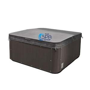 The Spa Shops Replacement Cover: Trueform Spa Replacement Cover (Charcoal Grey)