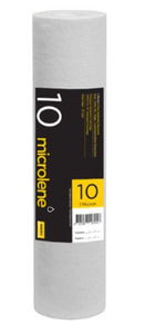 Drinking Water Filters: 10" Standard, 1 micron Polyspun Sediment Cartridge