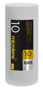 Drinking Water Filters: 10" Jumbo, 1 micron Polyspun Sediment Cartridge