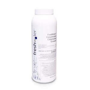 Freshwater: Freshwater Concentrated Chlorine Granules 907g