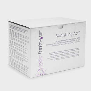 Freshwater: Freshwater Vanishing Act (Calcium Remover)(8/box min)