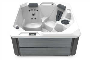 Hotspring Spas Clearance Deals Ex Demo Units: 1 LEFT EX display HotSpring Hotspot SX Square *SALT READY*