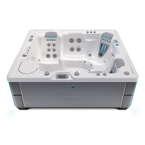 Hotspring Spas Clearance Deals Ex Demo Units: EX-DEMO HotSpring Highlife Envoy with CoverCradle® II Cover Lifter