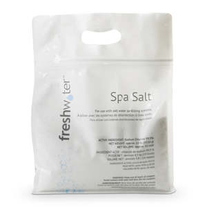 Popular Items: Freshwater Spa Salt