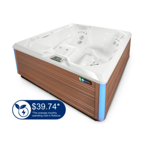 Limelight Collection: HotSpring Limelight Strobe 208 x 196 x 84 cm | Seats 4
