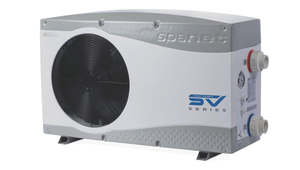Spa And Pool Heat Pumps: SPANET 5.5KW SV SERIES HEAT PUMP