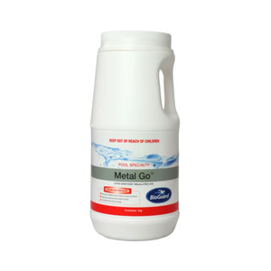 Pool Chemicals Pool Care: Metal Go