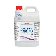 Poppits Chemicals: Poppits One Step Water Prep 1Litre