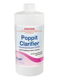 Poppit Liquid Clarifier 1 Litre.