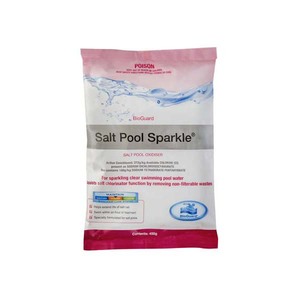 Pool Chemicals Pool Care: BioGuard Salt Pool Sparkle 450gram