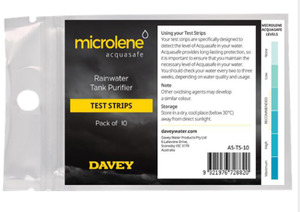 Drinking Water Filters: Acquasafe Test strip 10pc