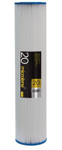 20" Jumbo, 20micron Pleated Sediment Cartridge