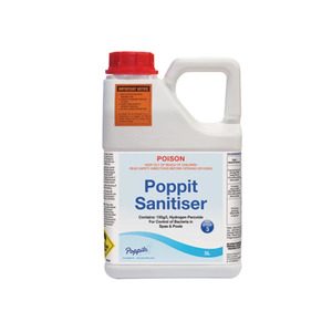 Poppits Chemicals: Poppits Spa Sanitiser