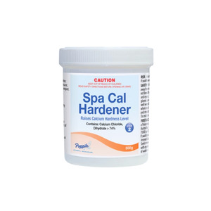Poppits Chemicals: Poppits Spa Cal Hardener 500g