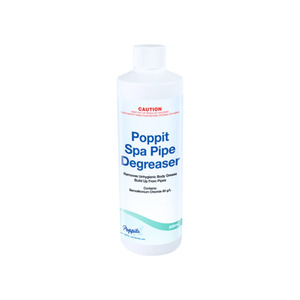 Poppits Chemicals: Poppits Spa Pipe Degreaser 500ml