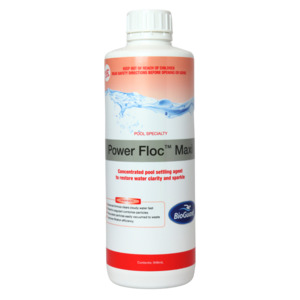 Pool Chemicals Pool Care: Power Floc Maxi
