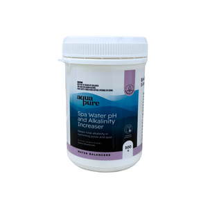 Aqua Pure: Aqua Pure Spa Water pH & Alk Increaser 500g