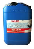 Pool Chemicals Pool Care: CW LIQUID CHLORINE 20L