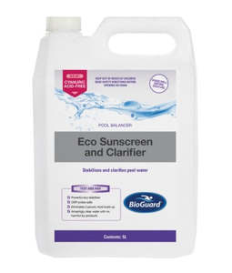Pool Chemicals Pool Care: BioGuard CYA-Free Eco Sunscreen & Clarifier