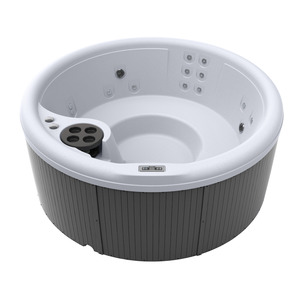 Freeflow Aptos | 1.98m Round x 0.84m H | Seats 5