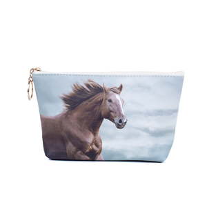 Products: Brown Stallion Toiletry / Cosmetic Bag - The Specialty House