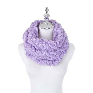 Products: Lilac Snuggly Snood - The Specialty House