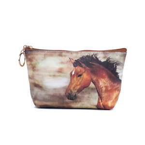 Products: Diamond Stallion Toiletry / Cosmetic Bag - The Specialty House